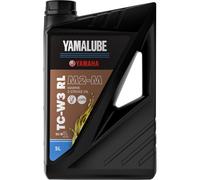 Olio Yamalube M2-M TC-W3 RL 5 L Originale Yamaha Olio Miscela Fuoribordo 2 Tempi