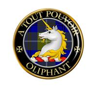 Oliphant Clan Scozzese Spilla