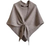 OLIPHEE Sciarpa Donna Invernale Triangolare Caldo Pashmina Donna Autunnale Comodo Morbida Stola Elegante Scialle Foulard Women Wraps Cammello