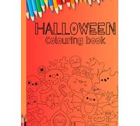 OliPop Halloween Colouring Book: 30 cute and easy Halloween-themed pages to colour!
