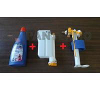 OLIPURE KIT VASCHETTA DETERGENTE DISINFETTANTE WC PER CASSETTE ESTERNE 101768
