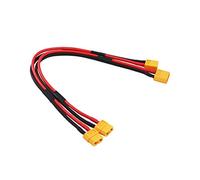 OliRC 2 Pezzi XT60 M a XT60 FM Prolunga Adattatore Maschio Femmina per RC Batteria(C152-2)