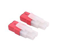 OliRC 2pcs Big Tamiya Maschio a T-Plug Deans Style Femmina Connettore Adattatore(C128-2)