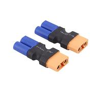 OliRC 2pcs maschio EC5 a femmina XT90 XT-90 connettore Adattatore(C105-2)