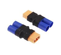 OliRC 2pcs maschio EC8 a femmina XT90 XT-90 RC connettore adattatore (C183-2)