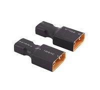 OliRC 2pcs Maschio XT90 XT-90 a Femmina Deans T Plug connettore Adattatore(C99-2)