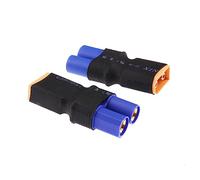 OliRC 2pcs maschio XT90 XT-90 a femmina EC8 RC connettore adattatore (C181-2)