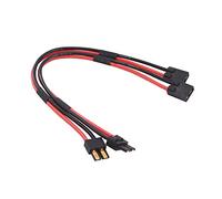 OliRC 2pcs Traxxas TRX M a TRX FM Adattatore prolunga Femmina Maschio per RC Batteria(C158-2)