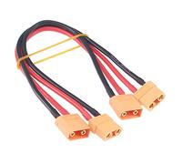 OliRC 2pcs XT90 M a XT90 FM Adattatore Estensione Femmina Maschio per RC Batteria (C175-2)