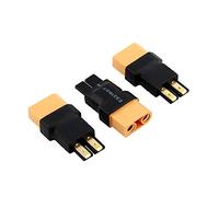 OliRC 3 Pezzi Senza Fili Connettore: Femmina XT90 a Maschio TRX Traxxas Adattatore Spina(C46-3)