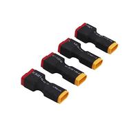 OliRC 4 pezzi maschio XT30 XT-30 a femmina Deans Style T-Plug connettore Adattatore(C149-4)