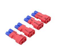 OliRC 4 pezzi senza fili Connettore: EC2 maschio a femmina Deans Style adattatore(C37-4)