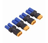 OliRC 4 Pezzi XT60 XT-60 a EC5 Maschio Femmina connettore Adattatore(C154-4)