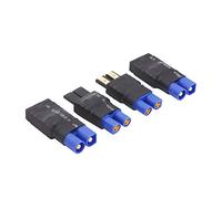 OliRC 4 pz Traxxas TRX a EC3 Style Maschio Femmina RC Connettore Adattatore(C153-4)