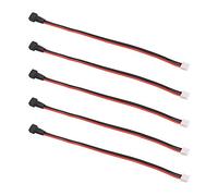 OliRC 5 Pezzi JST-XH 2S 20cm 22awg Lipo Equilibrio Filo Estensione Silicone Cavo Condurre per RC Batterie Carica (132-10)