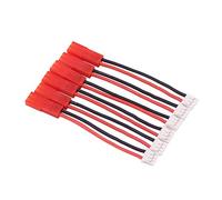 OliRC 6 Pezzi da JST a PH 3P per E-Flite Blade 130x (UMX) Lipo Batteria Adattatore Cavi(C57-6)