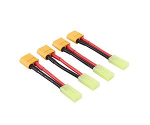 OliRC XT60 Maschio a Femmina Micro Tamiya connettore Adattatore per Airsoft / AR Drone (C20-4)