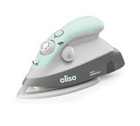 oliso M3Pro Textile Compact Fabric Project Ferro da stiro a vapore con poggiaferro caldo Solemate