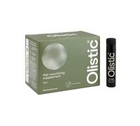 Olistic MEN - 28 Fiale di Prodotto Anticaduta per Capelli per Uomo, Rinforza le Fibre Capillari e Aiuta a Prevenire la Caduta dei Capelli, Naturale, Vegano, Senza Glutine