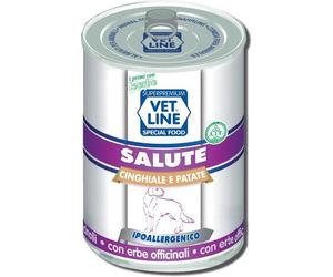 olistika srl Vet line salute cinghiale/patate 400 g