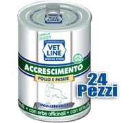 olistika srl Vetline Cane Accrescimento Pollo&Patate 400 Gr