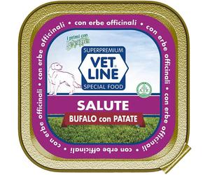 olistika srl Vetline Cane Salute Bufalo & Patate 150 Gr