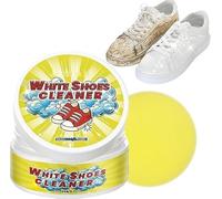 Olite White Shoes Cleaner, detergente multiuso per scarpe, senza risciacquo, crema Olite con spugna, multifunzionale Olite WhiteShoes Cleancream, detergente per scarpe da ginnastica e rimozione del