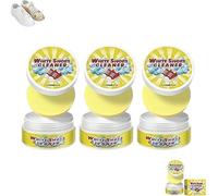 Olite White Shoes Cleaner, detergente multiuso per scarpe, senza risciacquo, crema Olite con spugna, multifunzionale Olite WhiteShoes Cleancream, detergente per scarpe da ginnastica e rimozione del