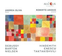 Oliva Andrea / Arosio Roberto - Debussy, Bartok, Nielsen, Hindemith, Enescu, ...