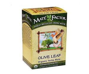 Oliva Foglia Biologico Yerba Mate 20 Borse