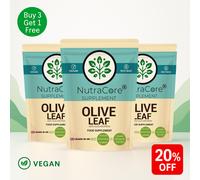 Oliva Foglia Estratto Pillole 5500mg (40% Oleuropeina) Gessetto Controllo &