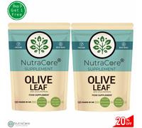 Oliva Foglia Estratto Pillole 5500mg (40% Oleuropeina) Gessetto Controllo &