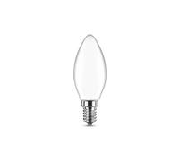 Oliva Led Opale a Filamento E14 - 4W - 2700K - 420 lm NOVA LINE MFL30 PACK 10 PZ