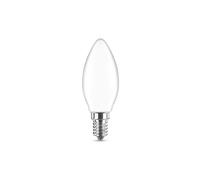 Oliva Led Opale a Filamento E14 - 4W - 6500K - 470 lm - NOVA LINE MFL40F2 10PZ