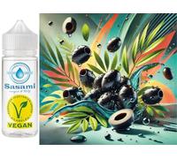 Oliva nera aroma concentrato - vegano - Sasami - 100ml