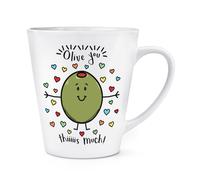 Oliva You This Molto 341ml Latte Tazza - i Love Valentine's Giorno Ragazza