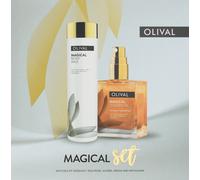 Olival Magical latte nutriente corpo 200 ml + olio secco multifunzione - Set cosmetico