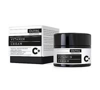 Olival Professional Vitamin Cream C+ | 50 ml | Per pelle secca, equilibrata e mista | Idratanti profondi e morbidi | Con vitamina C