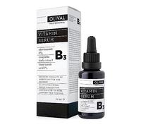 Olival Professionale Vitamina Siero B3 - Vitamina B3 è adatto per la combinazione di pelle a pelle oleosa con gravità pronunciata della zona T e delle impuritie, 30 ml