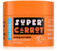 Olival SUPER Carrot Tanning Jam acceleratore e prolungatore dell'abbronzatura SPF 10 100 ml