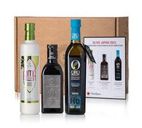 olivaoliva Migliori Oli del Mondo Olive Japan 2023 - Confezione regalo 3 x 500 ml