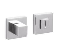 OLIVARI Chiavistello/nottolino CUBO quadro libero/occupato con intaglio mat.