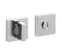 OLIVARI Chiavistello/nottolino SPACE Q quadro libero/occupato con intaglio mat.