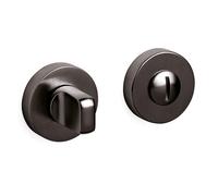 OLIVARI Chiavistello/nottolino VERONA V tondo libero/occupato con intaglio mat.