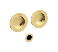 OLIVARI Kit Maniglia Da Incasso DANTE tonda cieca con maniglietta di