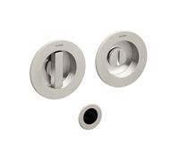 OLIVARI Kit Maniglia Da Incasso DANTE tonda con chiavistello intaglio e