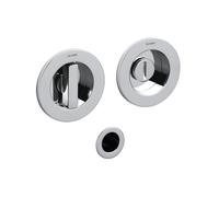 OLIVARI Kit Maniglia Da Incasso DANTE tonda con chiavistello intaglio e
