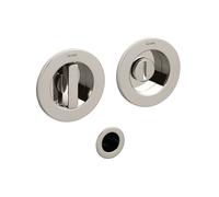 OLIVARI Kit Maniglia Da Incasso DANTE tonda con chiavistello intaglio e