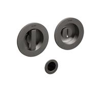 OLIVARI Kit Maniglia Da Incasso DANTE tonda con chiavistello intaglio e