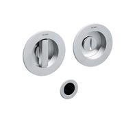 OLIVARI Kit Maniglia Da Incasso DANTE tonda con chiavistello intaglio e